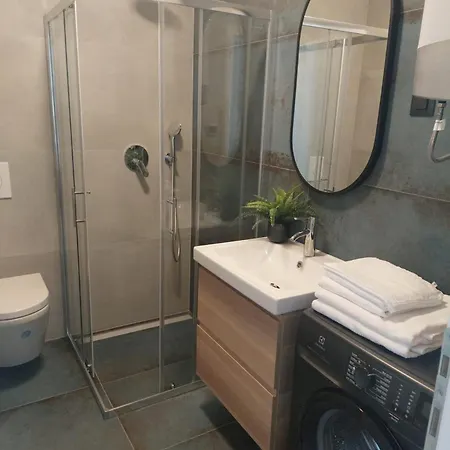 公寓 One Bedroom Mara With Sea View And Free Parking 扎达尔